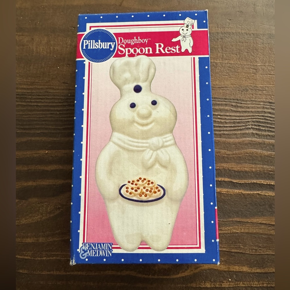 Vintage NEW Pillsbury Doughboy Spoonrest